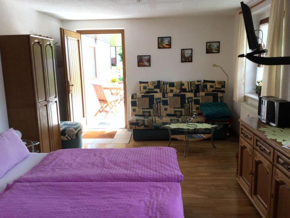 Pension Elblinge Apartment Prossen Exterior foto