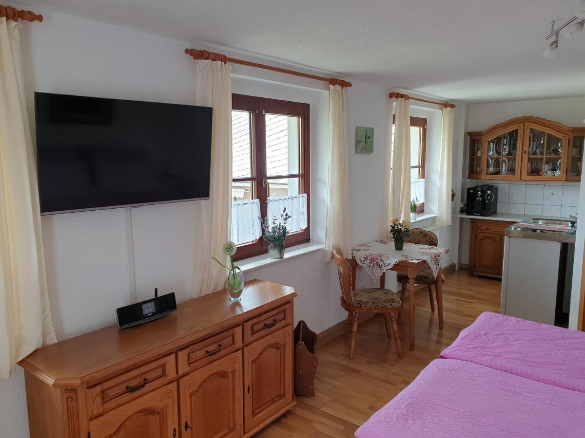 Pension Elblinge Apartment Prossen Exterior foto